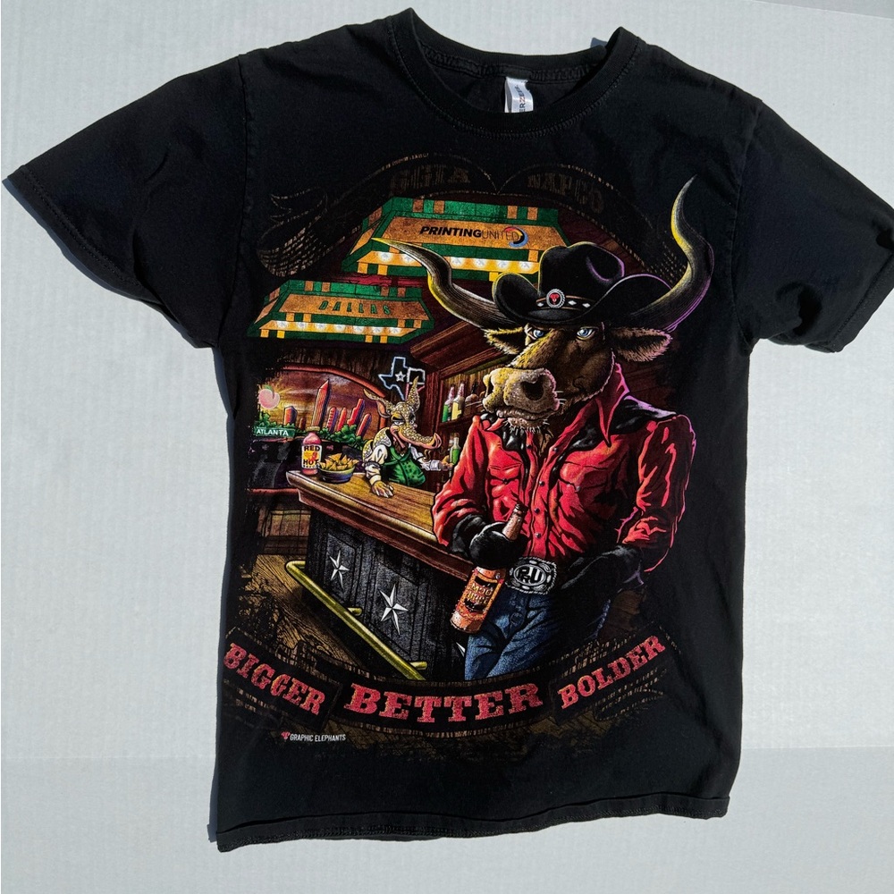 Bold Black Dallas Hometown T shirt